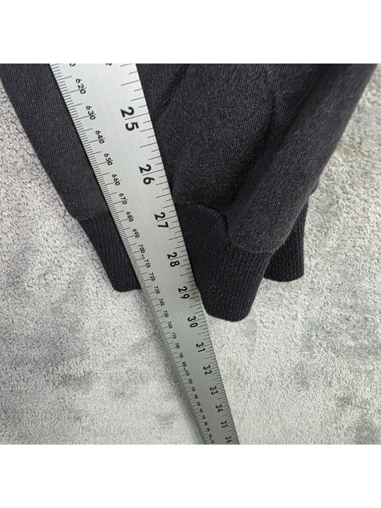 Mens Bcg Black Pull On Drawstring Joggers Elastic Waist Cotton Blend Size Xl — image 8 of 8